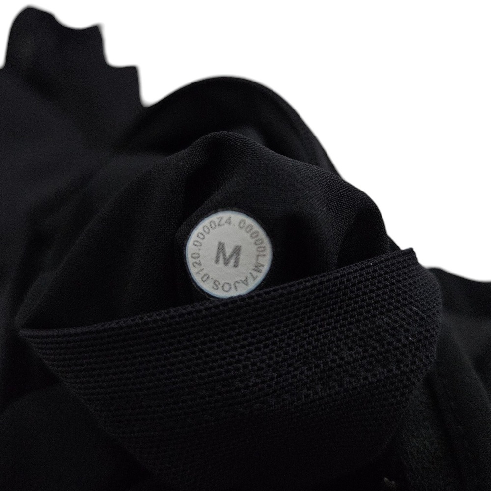 Lululemon (Men's Medium) T.H.E. Shorts Black Mesh Athletic Breathable Drawstring - Picture 2 of 7